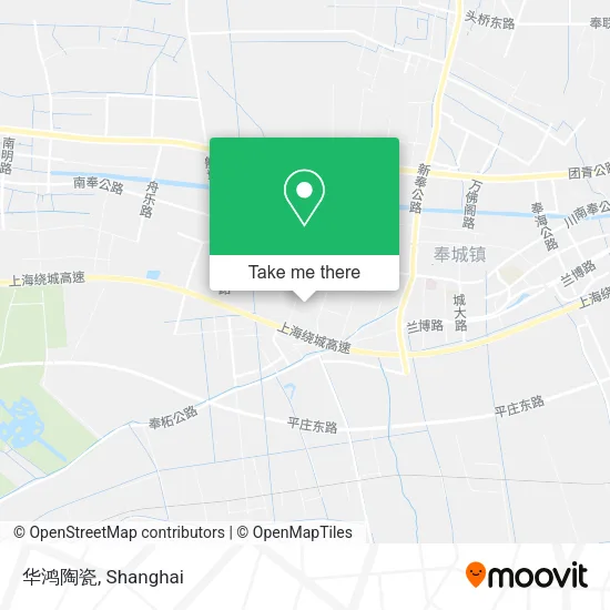 华鸿陶瓷 map