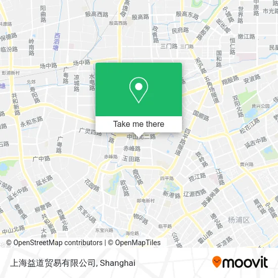 上海益道贸易有限公司 map