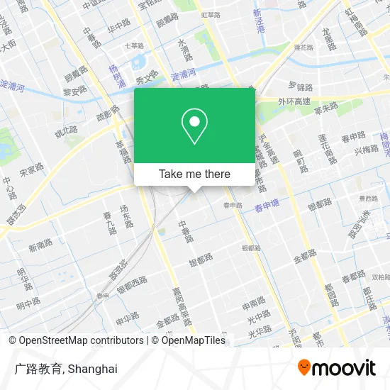 广路教育 map