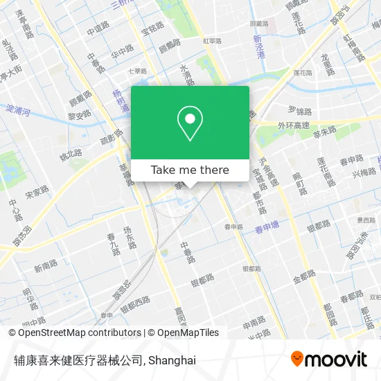 辅康喜来健医疗器械公司 map
