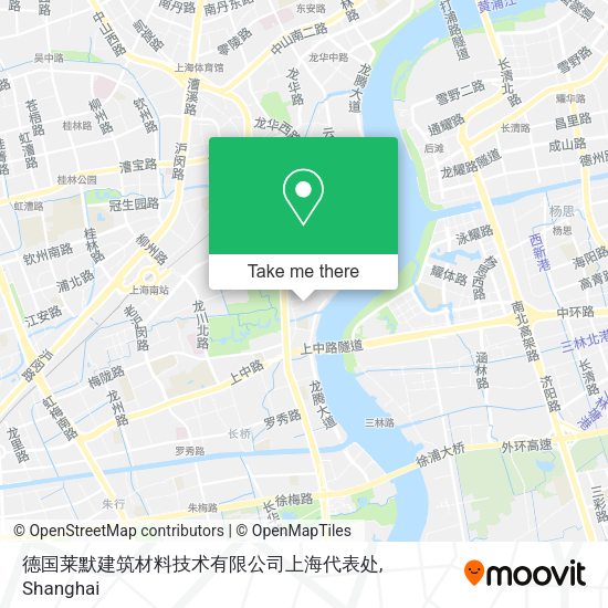 德国莱默建筑材料技术有限公司上海代表处 map