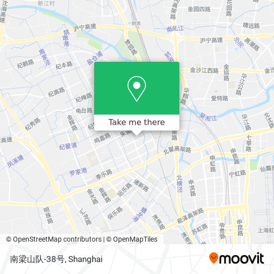 南梁山队-38号 map