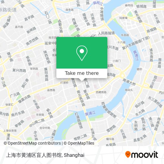 上海市黄浦区盲人图书馆 map