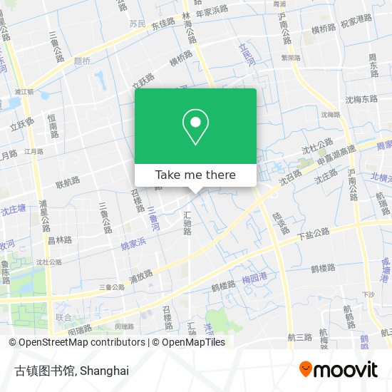 古镇图书馆 map