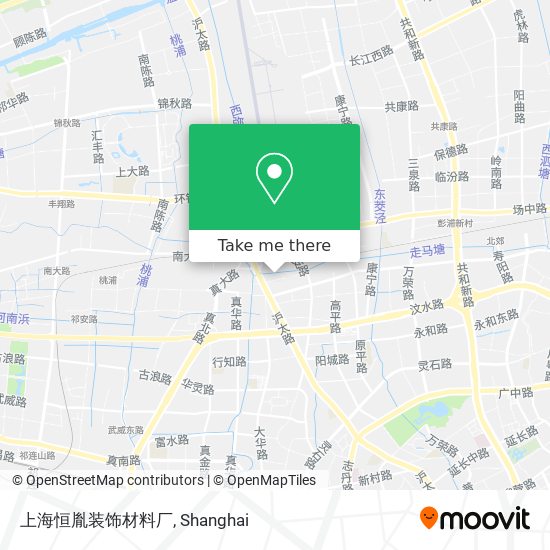 上海恒胤装饰材料厂 map