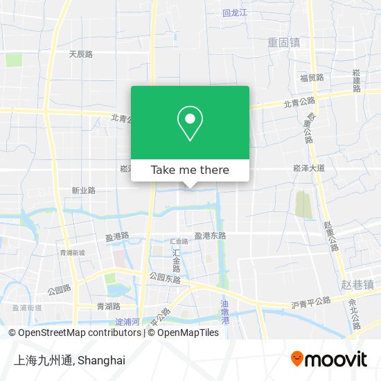 上海九州通 map