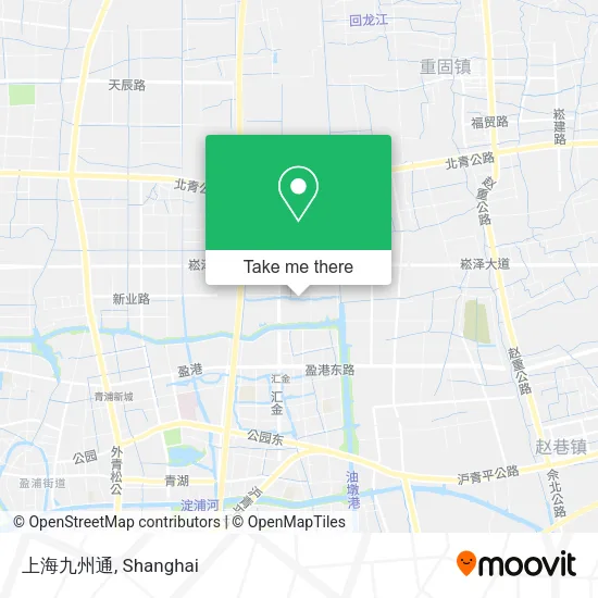 上海九州通 map