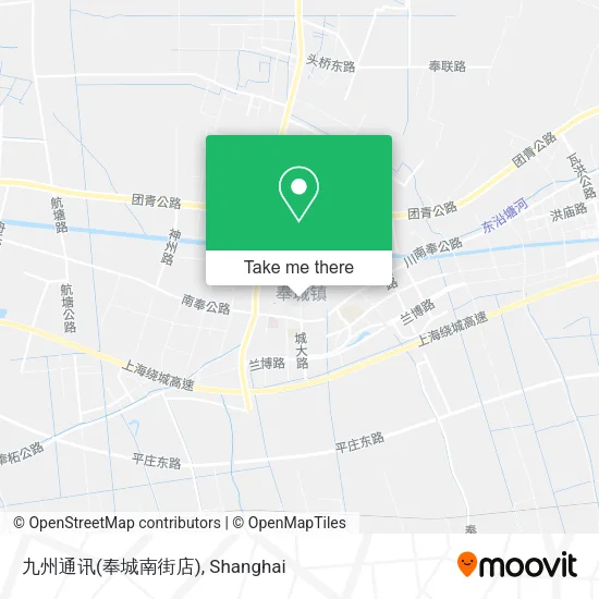 九州通讯(奉城南街店) map
