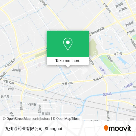 九州通药业有限公司 map