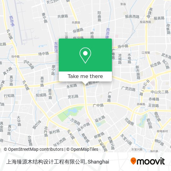 上海臻源木结构设计工程有限公司 map