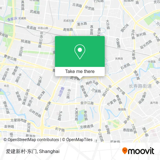 爱建新村-东门 map