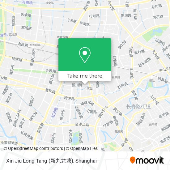 Xin Jiu Long Tang (新九龙塘) map