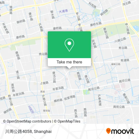 川周公路4058 map