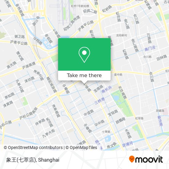 象王(七萃店) map
