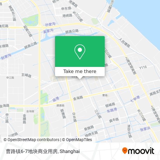 曹路镇6-7地块商业用房 map