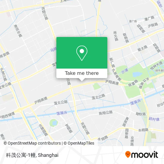 科茂公寓-1幢 map