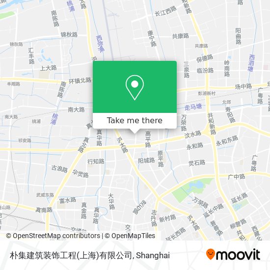 朴集建筑装饰工程(上海)有限公司 map