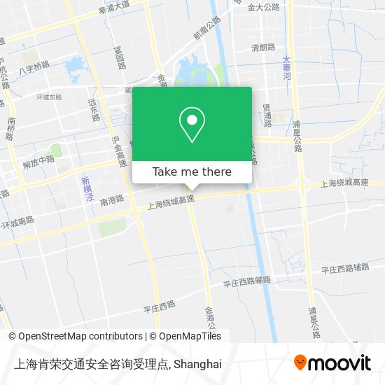 上海肯荣交通安全咨询受理点 map