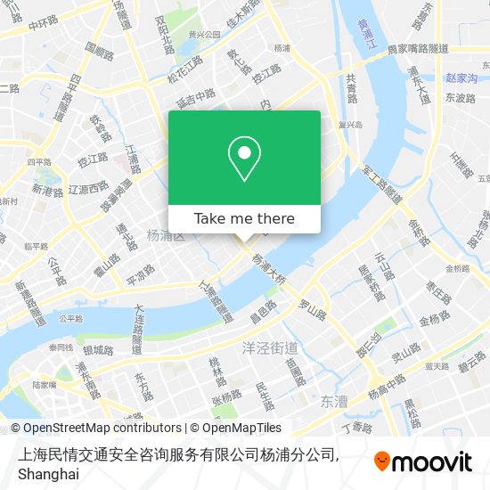上海民情交通安全咨询服务有限公司杨浦分公司 map