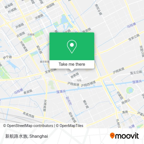 新航路水族 map