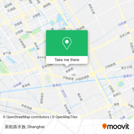 新航路水族 map
