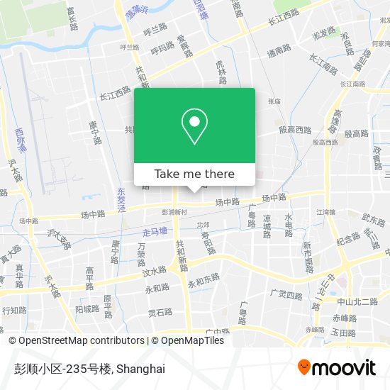 彭顺小区-235号楼 map