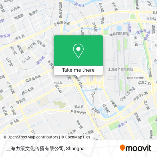 上海力策文化传播有限公司 map
