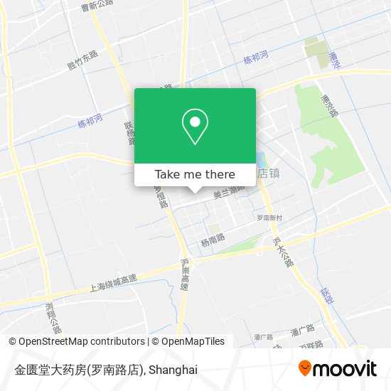 金匮堂大药房(罗南路店) map