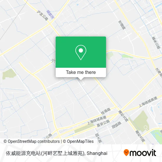 依威能源充电站(河畔艺墅上城雅苑) map