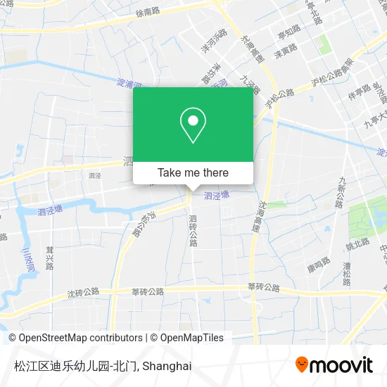 松江区迪乐幼儿园-北门 map
