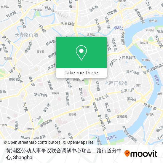 黄浦区劳动人事争议联合调解中心瑞金二路街道分中心 map