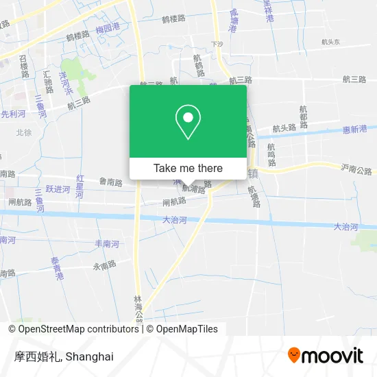 摩西婚礼 map