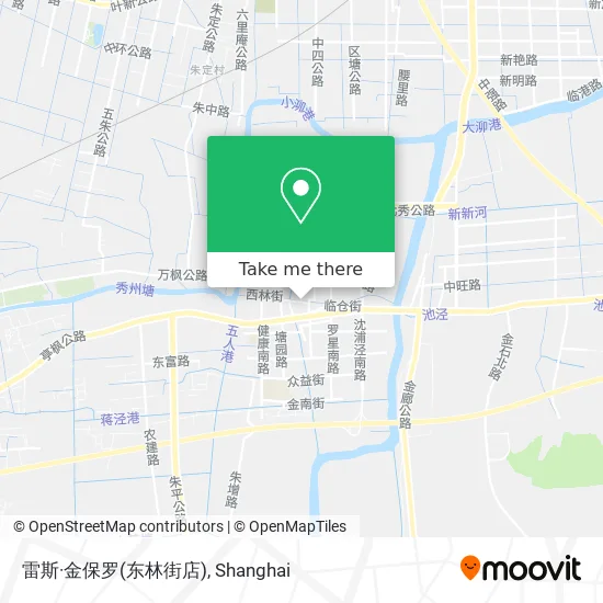 雷斯·金保罗(东林街店) map
