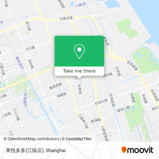 果悦多多(江镇店) map