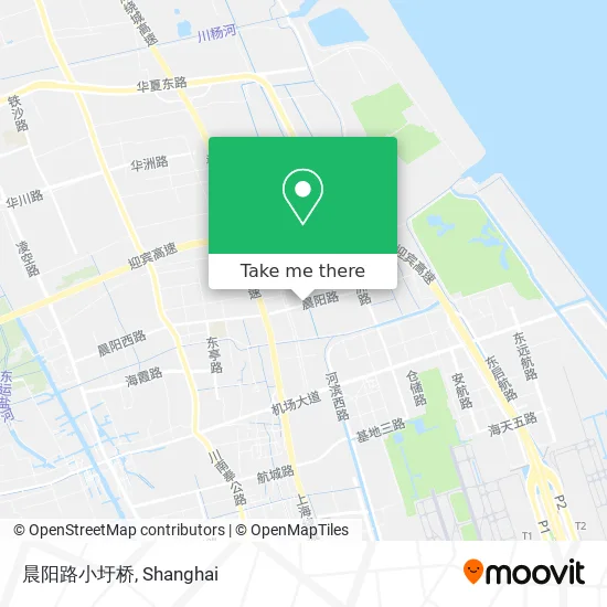 晨阳路小圩桥 map