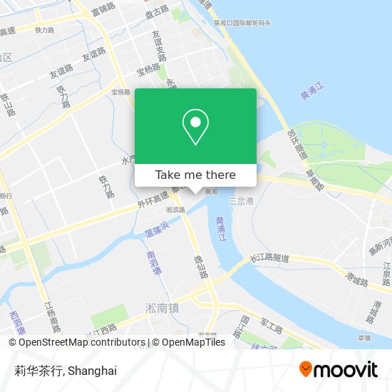 莉华茶行 map