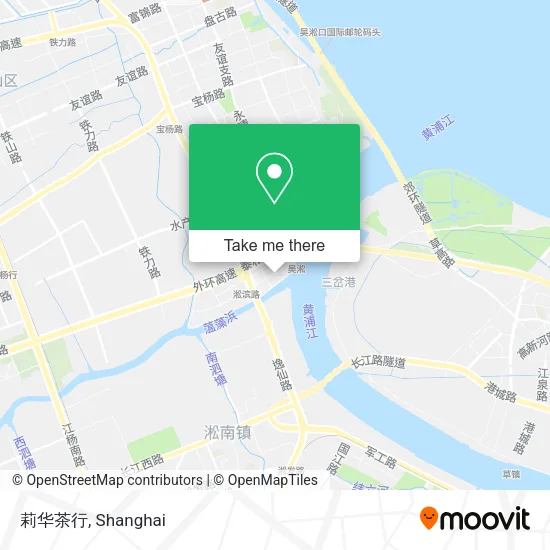 莉华茶行 map