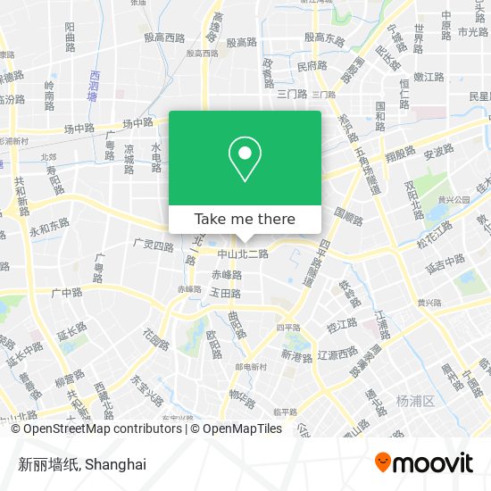 新丽墙纸 map