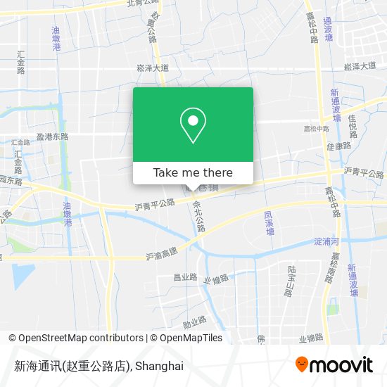 新海通讯(赵重公路店) map