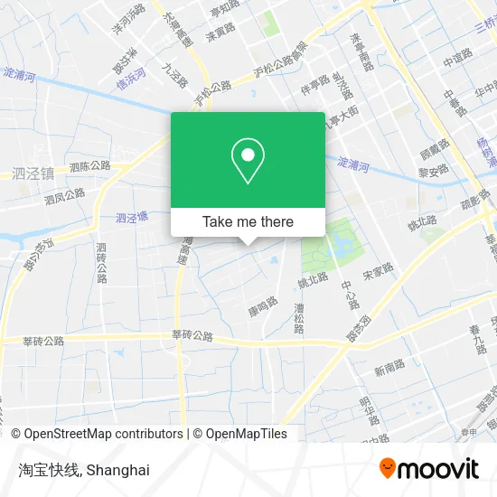 淘宝快线 map
