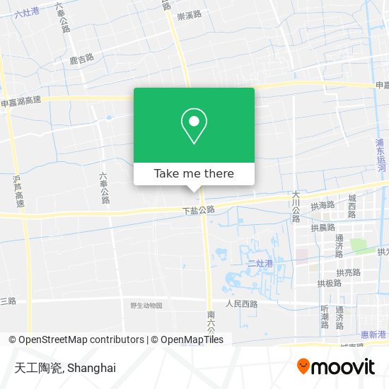 天工陶瓷 map