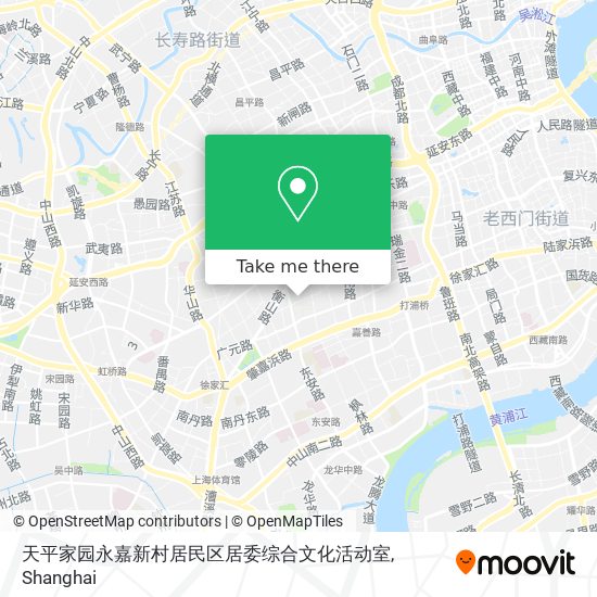 天平家园永嘉新村居民区居委综合文化活动室 map