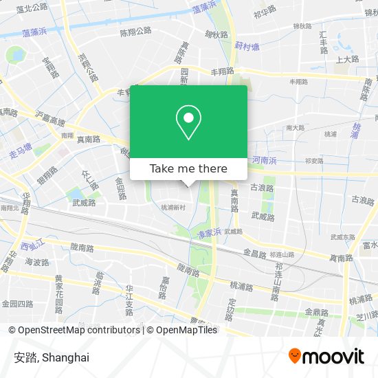安踏 map