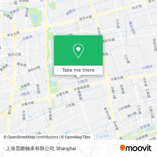 上海觅瞻轴承有限公司 map