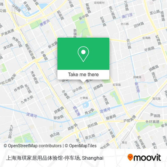 上海海琪家居用品体验馆-停车场 map