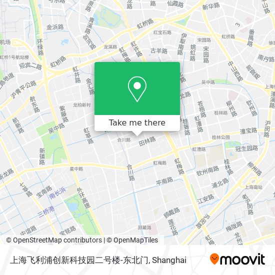 上海飞利浦创新科技园二号楼-东北门 map