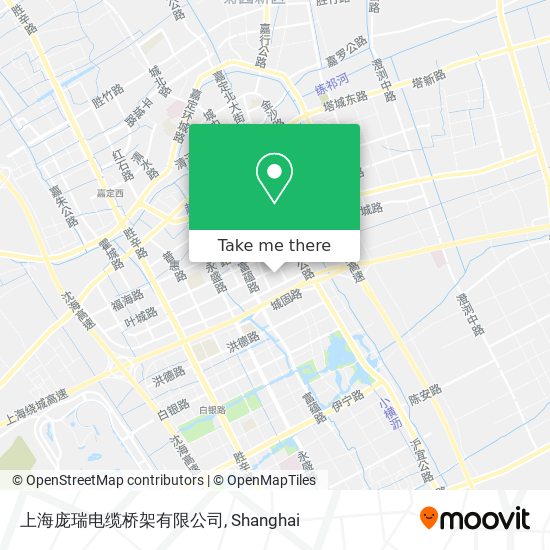 上海庞瑞电缆桥架有限公司 map