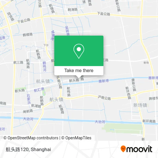 航头路120 map