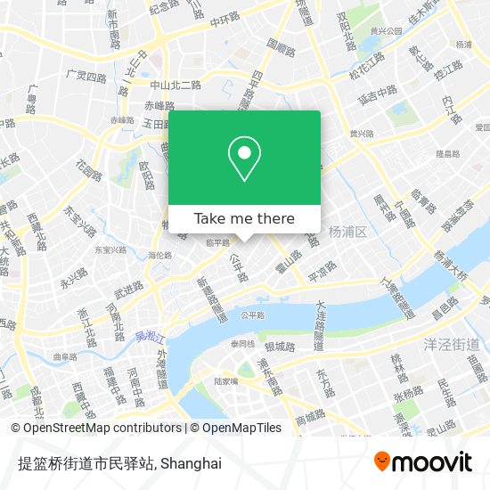 提篮桥街道市民驿站 map