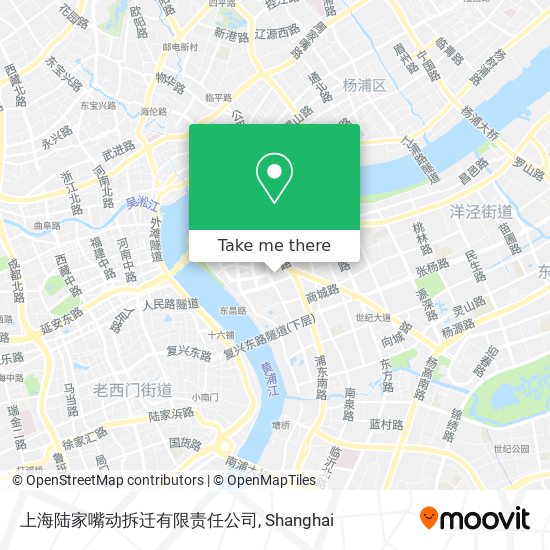 上海陆家嘴动拆迁有限责任公司 map